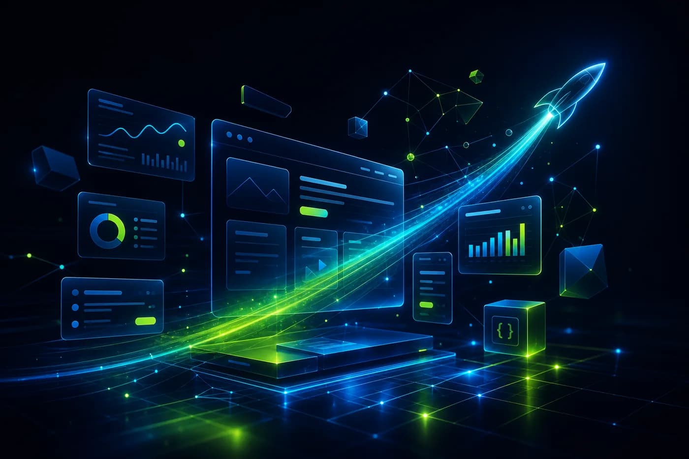 Web agency - website development and digital platforms