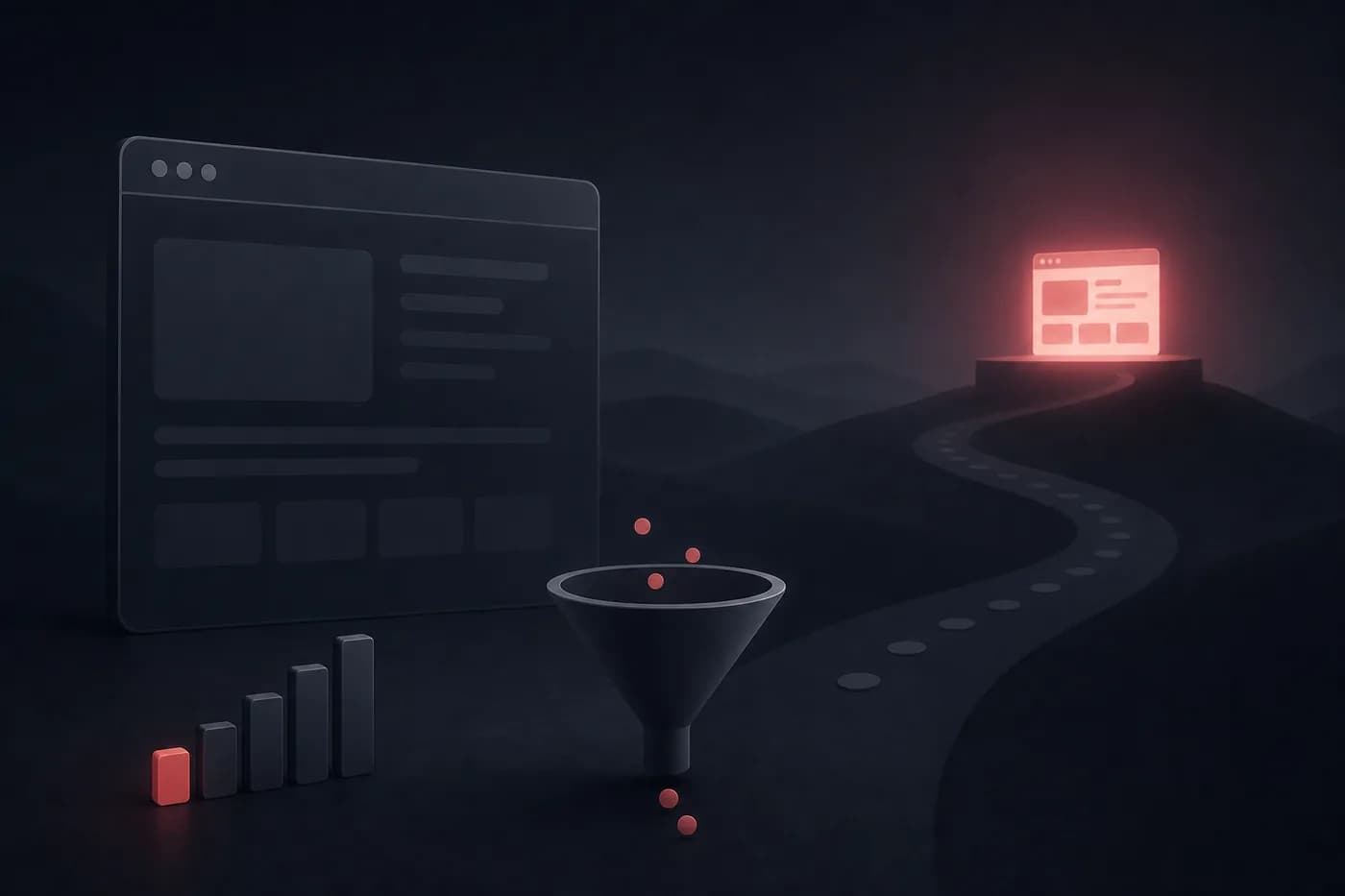 Too few website leads