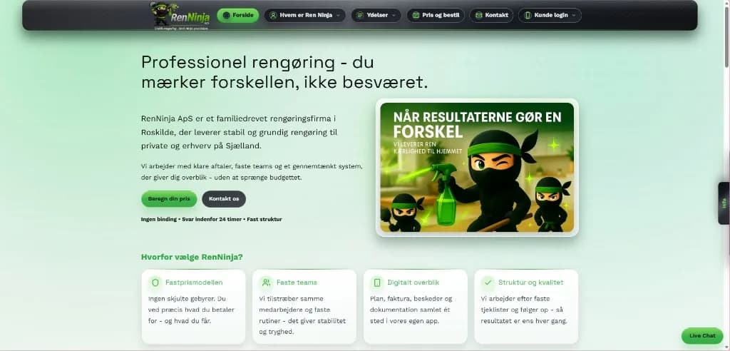 RenNinja homepage